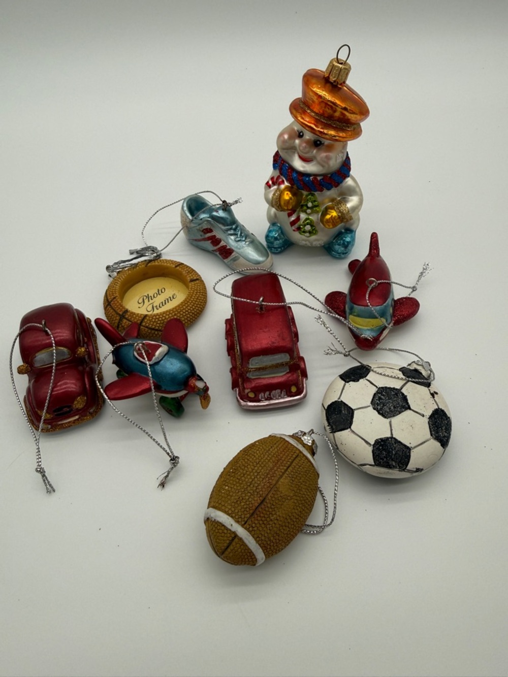 Christmas Ornament Bundle Bells Mini Ornaments Holiday Decor Lot